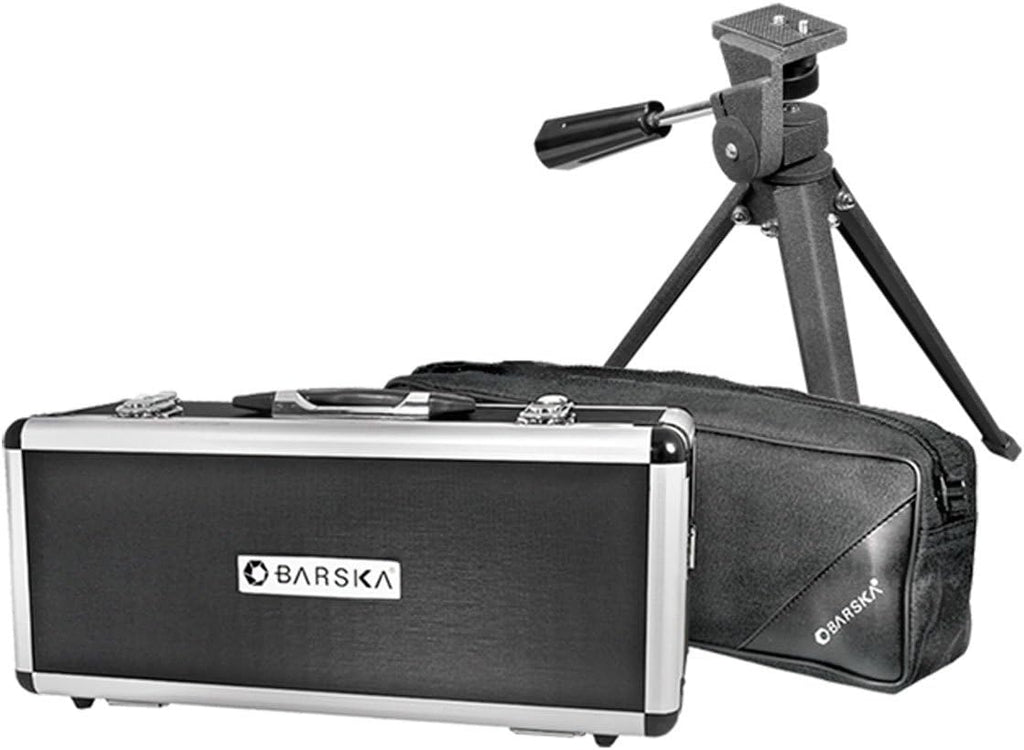 20-60x70 Waterproof Straight Spotting Scope with Tripod and Carry Case C1330