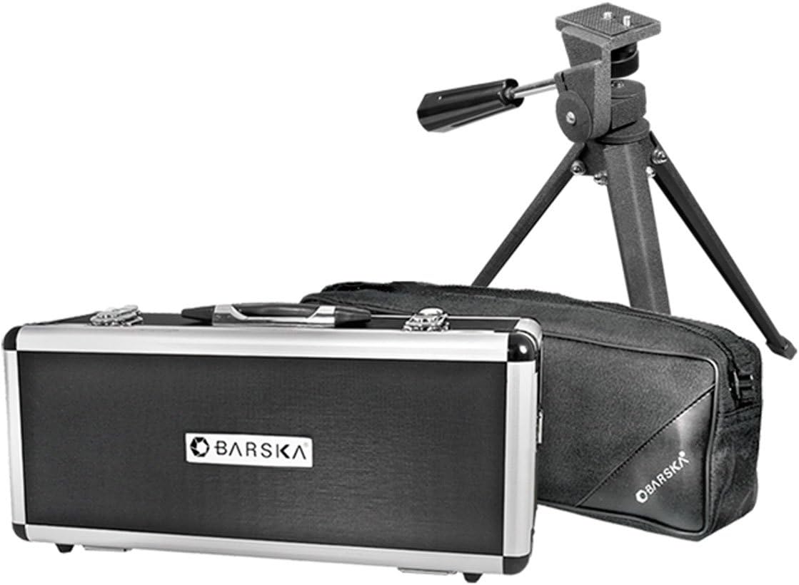 20-60x70 Waterproof Straight Spotting Scope with Tripod and Carry Case C1330