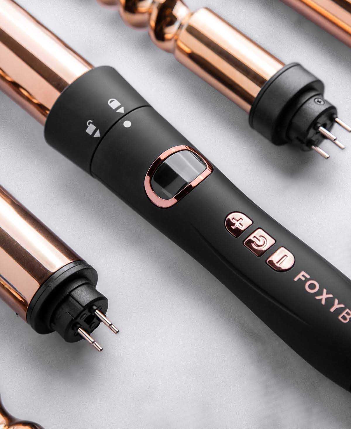 Rose Gold 7 in 1 Curling Wand T475