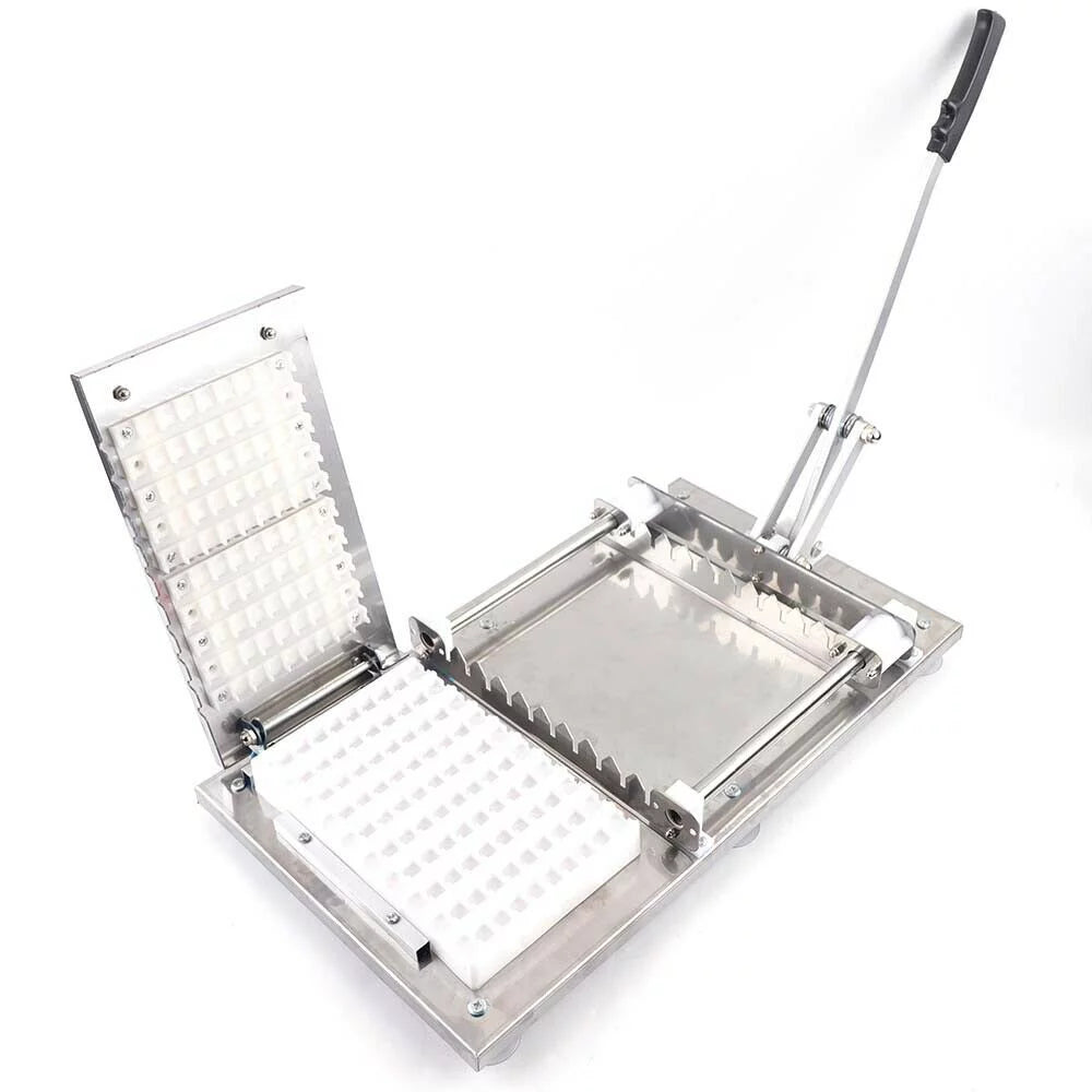Manual Meat Skewer Machine Stainless Steel S153657