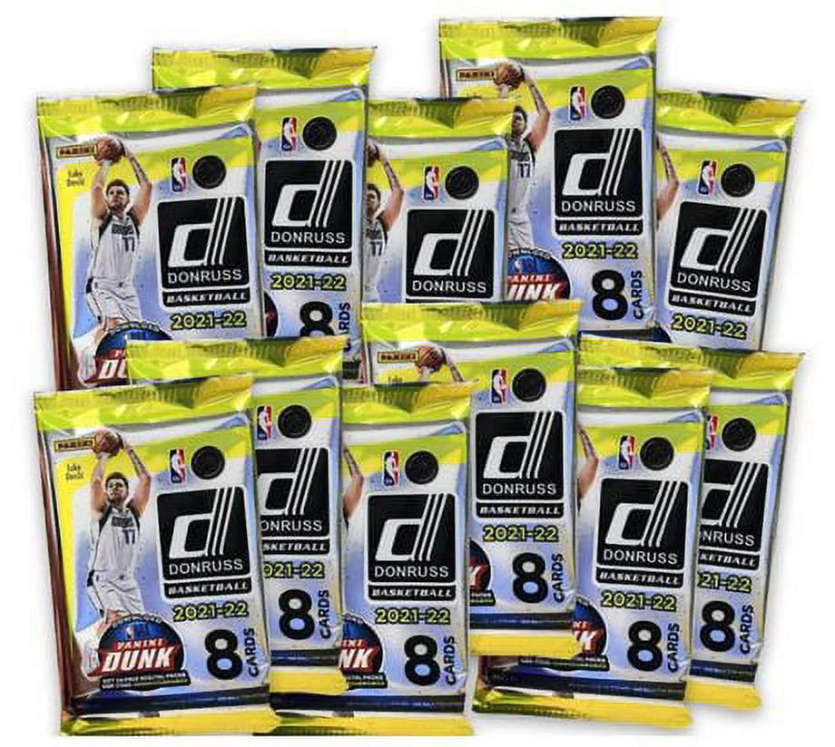 Panini Donruss Basketball Value Box J424