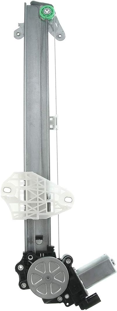 Electric Power Window Regulator with Motor Compatible with Honda Accord Coupe Front Driver Side Pack of 2 S829929