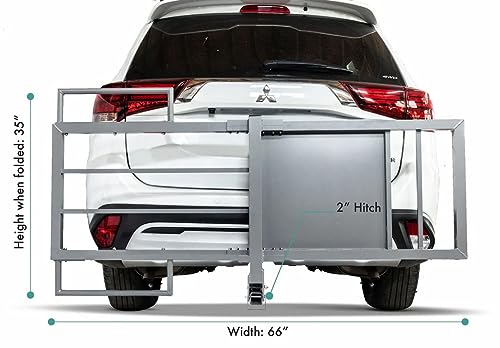Steel Alloy Hitch Rack Carrier for 2 Inch Receiver Hitch H54700