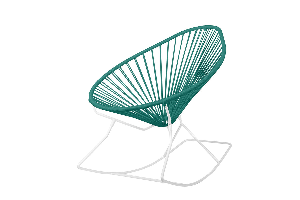 Turquoise Weave Rocker J23197
