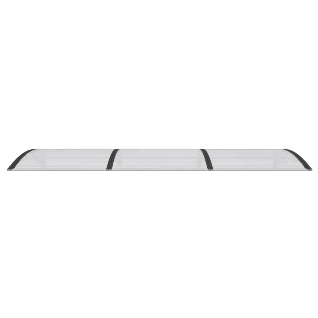 Black Polycarbonate Door Canopy T862466