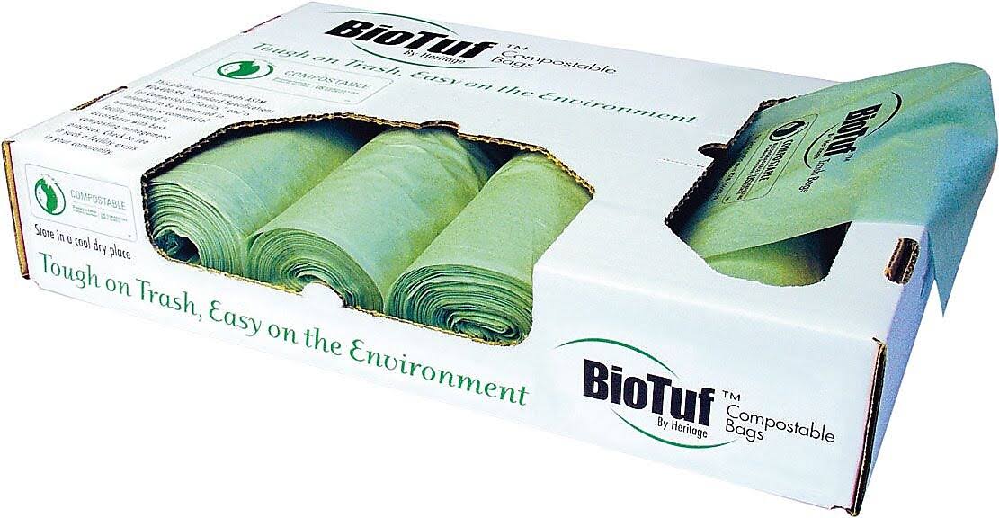 Compostable 60-64 Gallon Trash Bags N7668