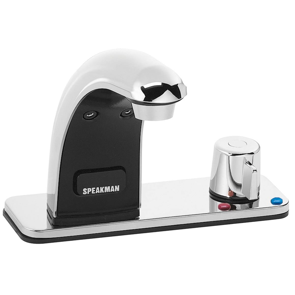 Chrome Electronic Bathroom Faucet J13276
