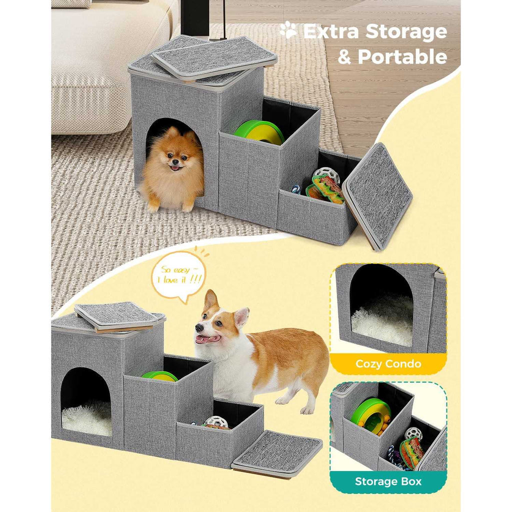 3 Step 16 inch Pet Stairs J6031
