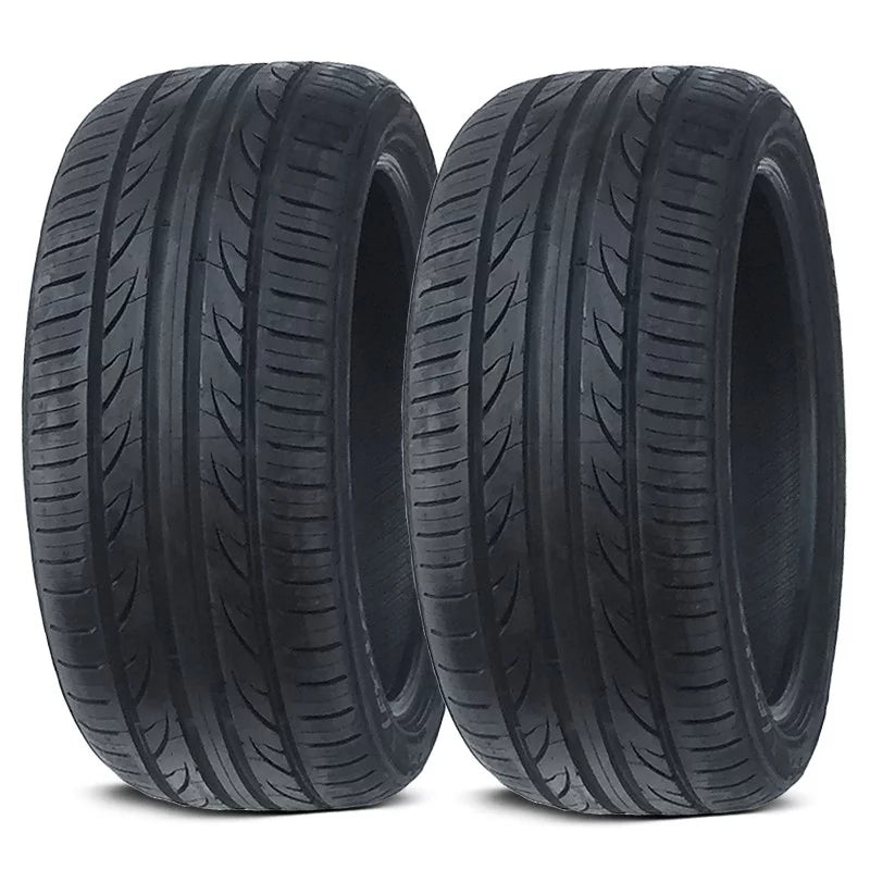 Pair of 2 245/45ZR17 99W XL All Season Ultra High Performance Tires E84020