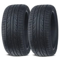 Pair of 2 245/45ZR17 99W XL All Season Ultra High Performance Tires E84020