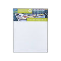 12 Pack White Gallery Wrapped Canvas D232815