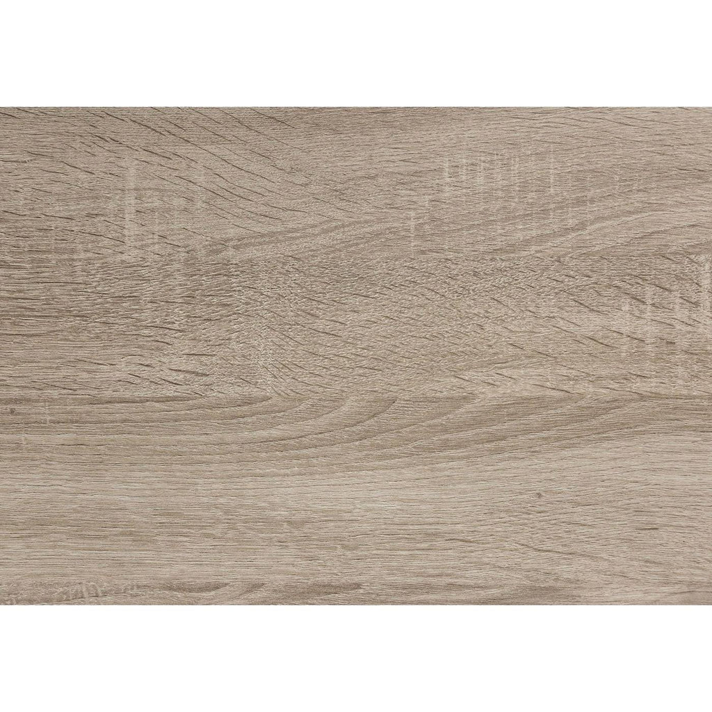 Natural Brown L-Shaped Computer Desk C458