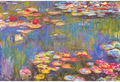 Print on Paper Canvas J7058