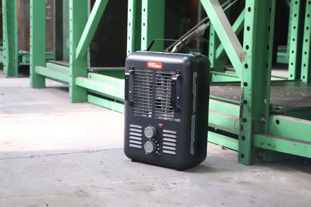1500W Electric Portable Space Heater with Thermostat E199669
