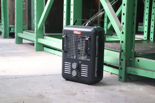 1500W Electric Portable Space Heater with Thermostat E199669