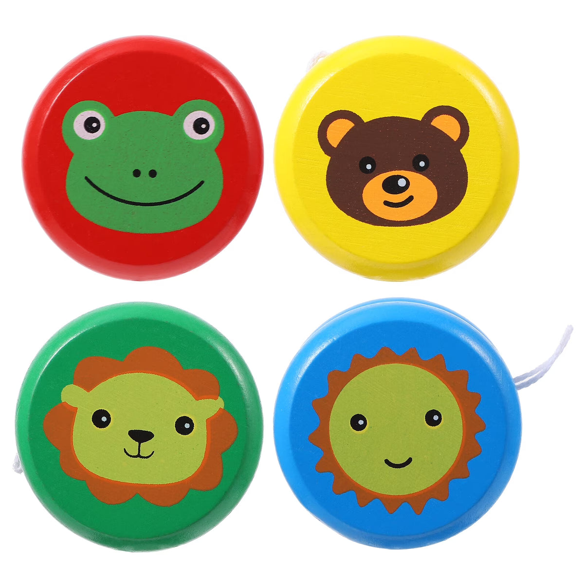 Wooden Yo-yo Childrens Toys Playset M28015