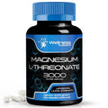 Magnesium l-Threonate Supplement Capsules 120 Count 3000mg N772