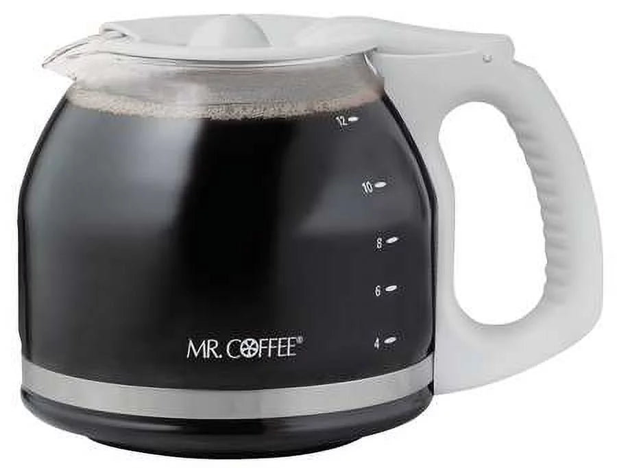 12 Cup Glass Coffee Decanter W563