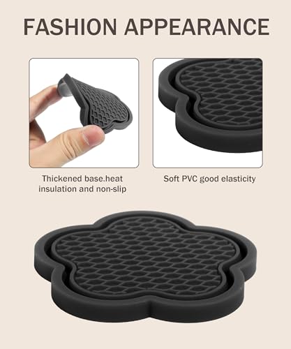 4PCS Car Cup Coaster Anti Slip Cup Holder Insert N591190