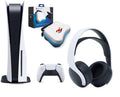 Playstation 5 Disc Console with Controller, Pulse Headset and Accessory Case I247