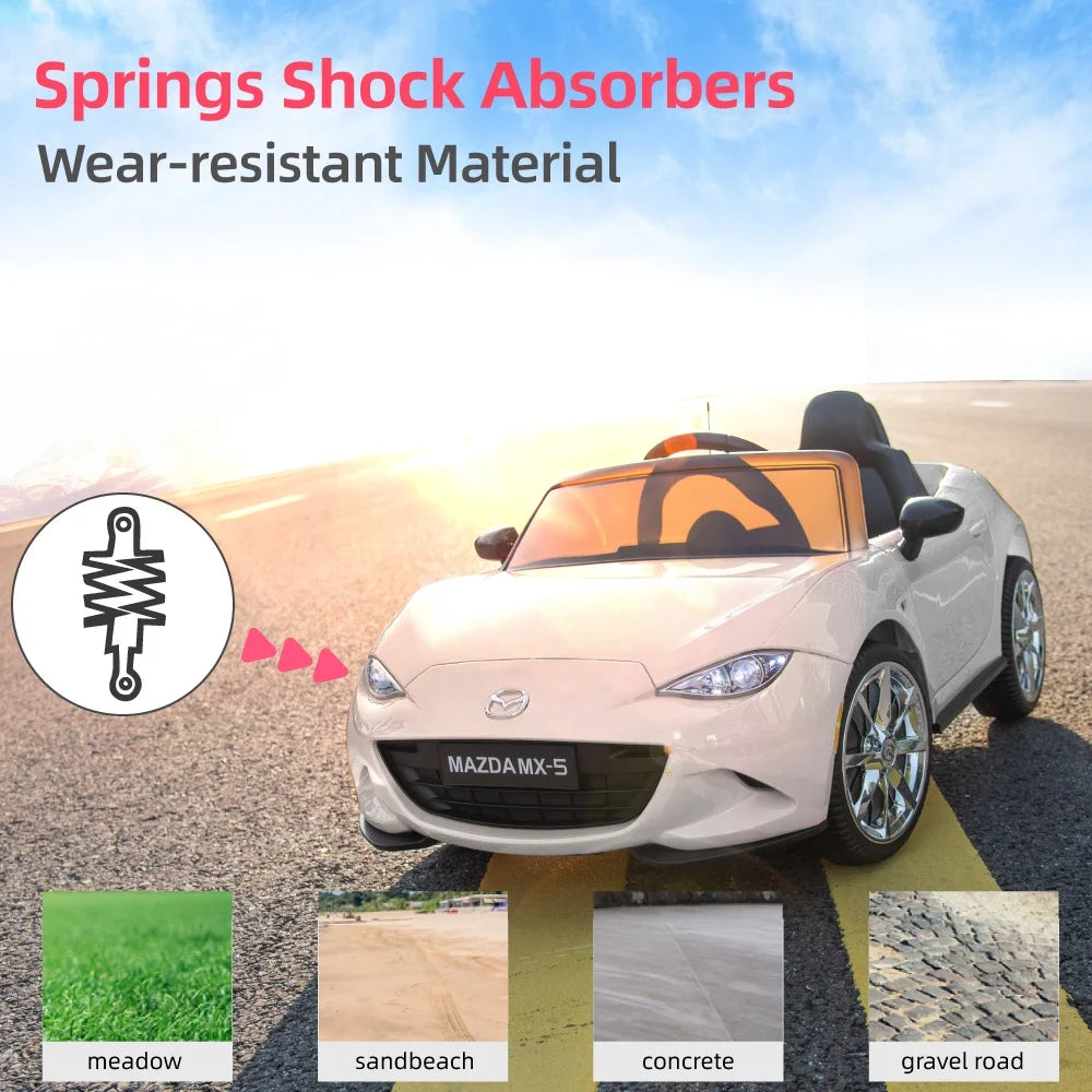 12V Electric Car for Kids with Parental Remote Control U3362
