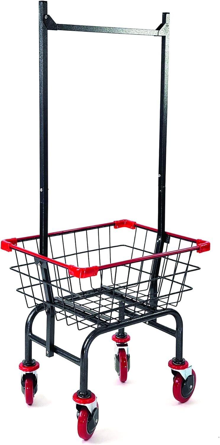 Compact Utility Cart with Double Pole Z67047