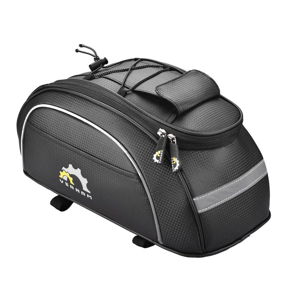 Waterproof Insulated Cooler Bike Trunk Bag W61845