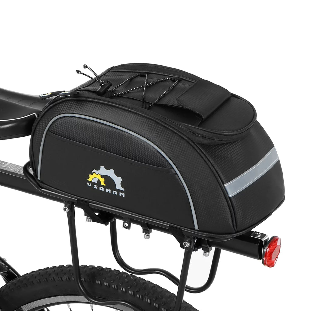 Waterproof Insulated Cooler Bike Trunk Bag W61845