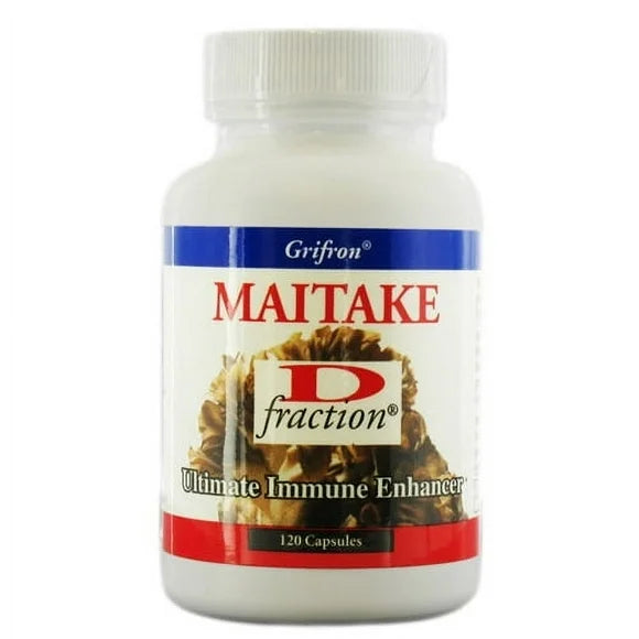 Maitake Capsules 120 Ea 2 Pack Y462