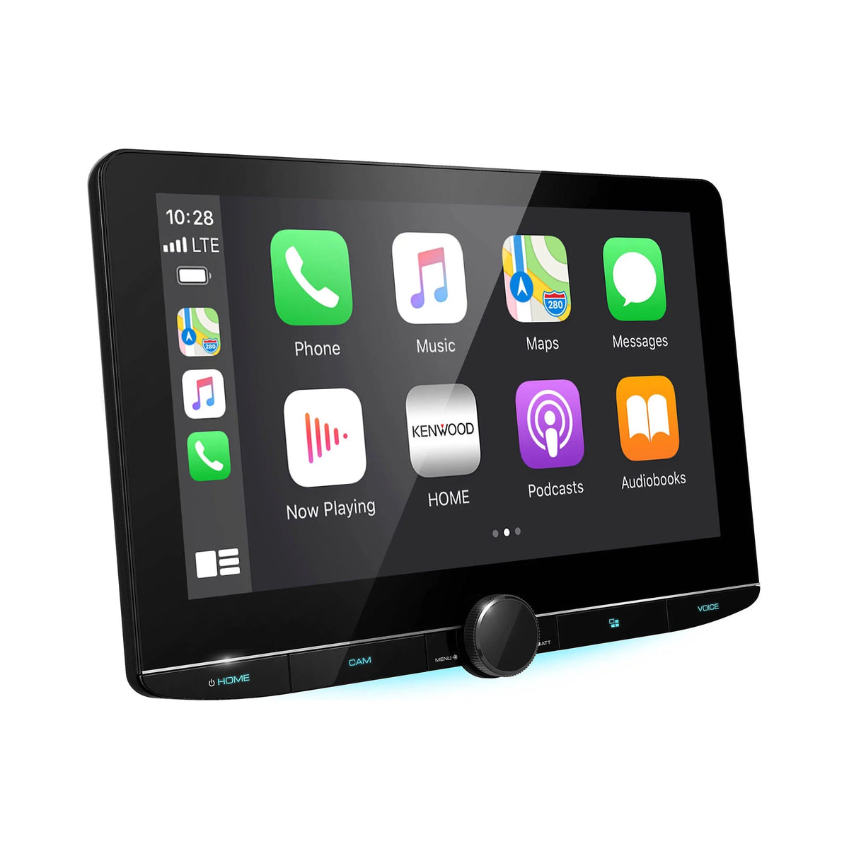 10.1" Floating Panel Digital MultiMedia Receiver with Backup Camera U17385