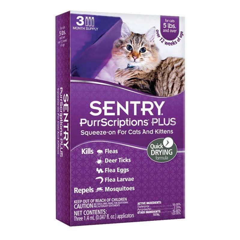 Flea and Tick Squeeze-On P638