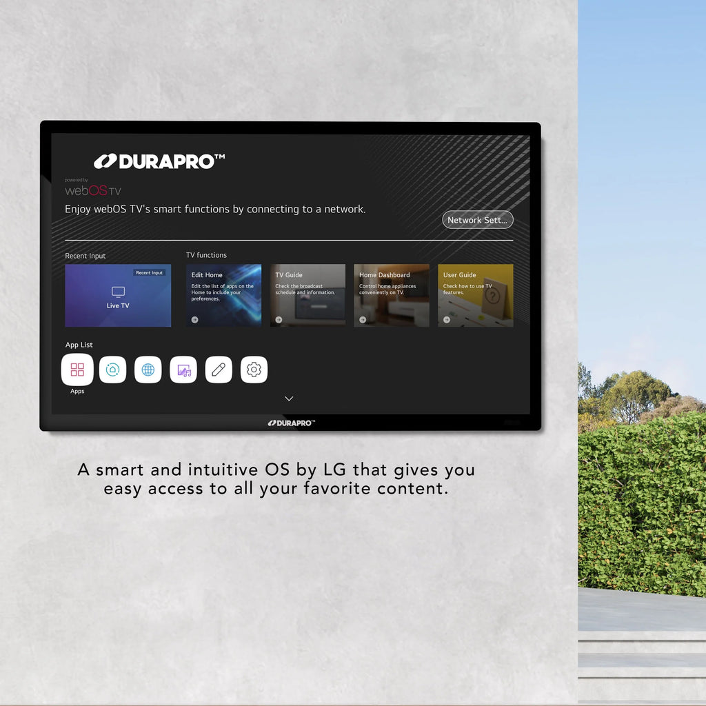 43 Inch 4K UHD LED Outdoor Smart TV Z8914