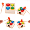 Wooden Hammer Balls Early Learning Game I419308
