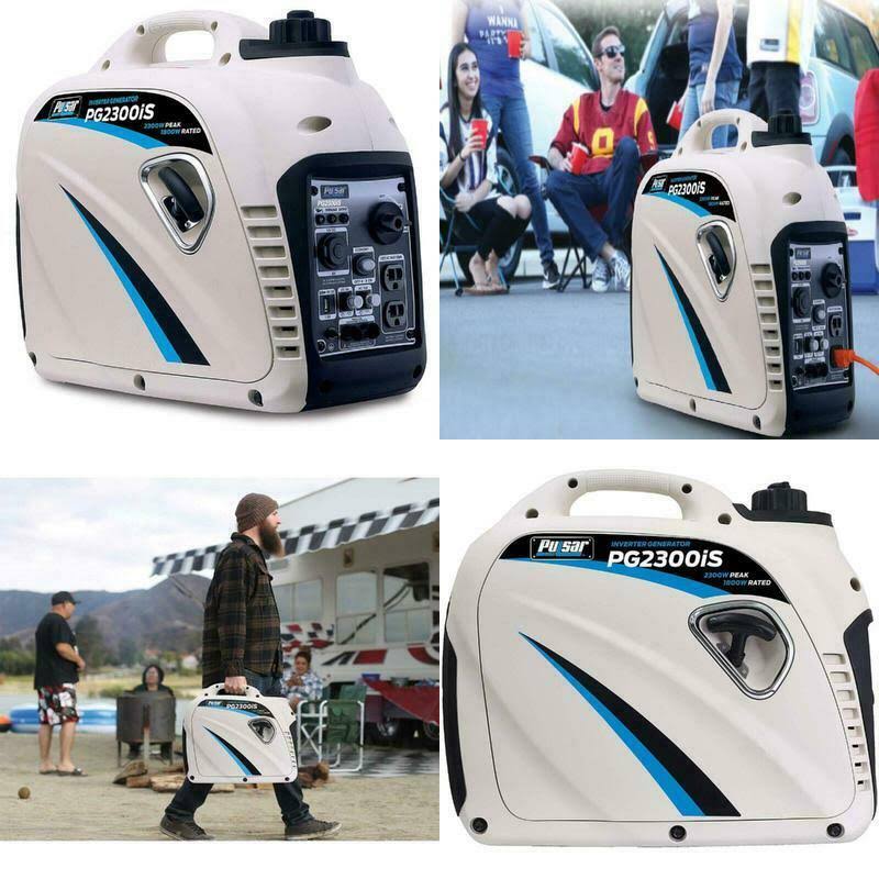 2300 Watt Portable Gasoline Inverter Generator G442