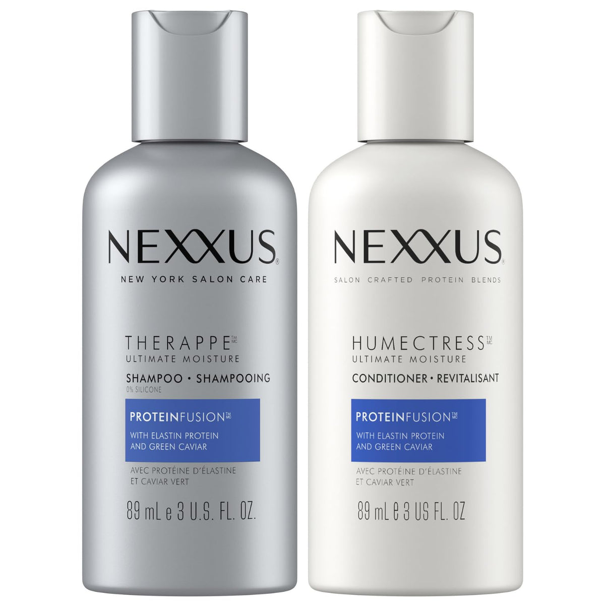 Travel-Size Shampoo and Conditioner, 3 Oz U554735