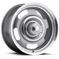 Gunmetal Machined Lip 18x9.5 Wheel H769424