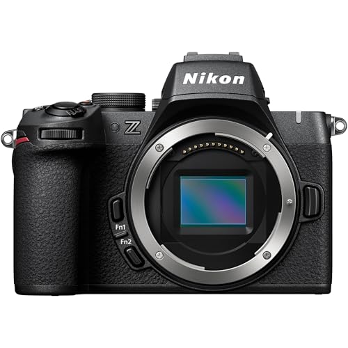 Mirrorless Camera Body Bundle with 64GB Memory Card + Cleaning Kit + Camera Bag Q2526