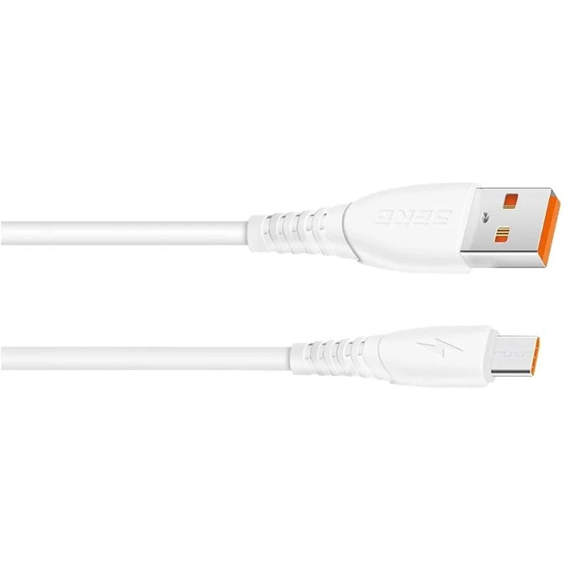 USB to Type C/Micro USB Data Cable, 6A Quick Charging Power Cable B365