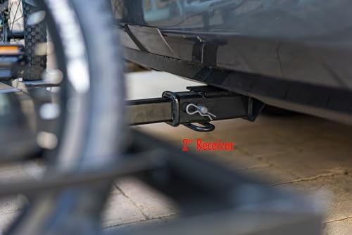 Steel Alloy Hitch Rack Carrier for 2 Inch Receiver Hitch H54700
