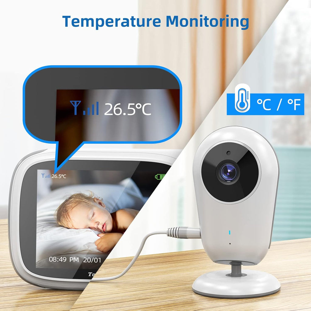 Baby Monitor with Camera and Audio L512061