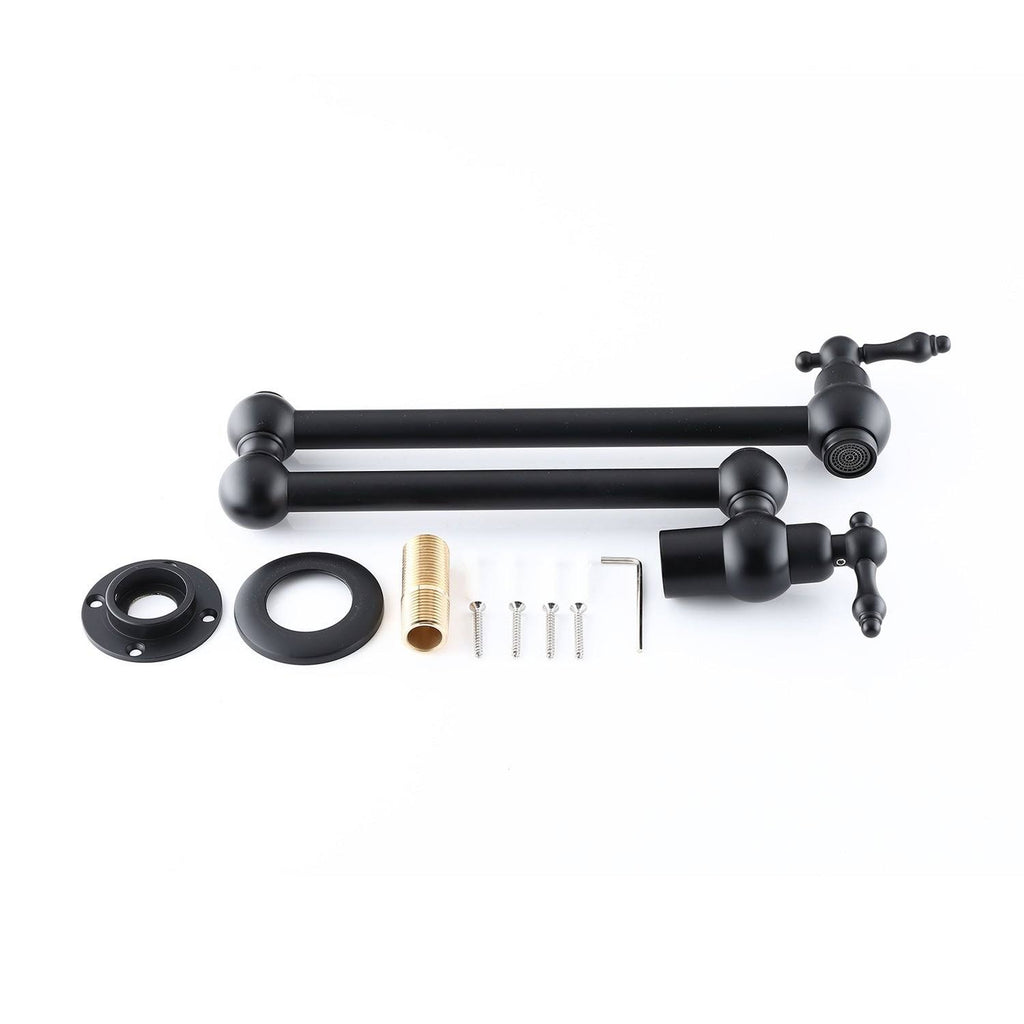 Blue Wall Mount Pot Filler Faucet A69330