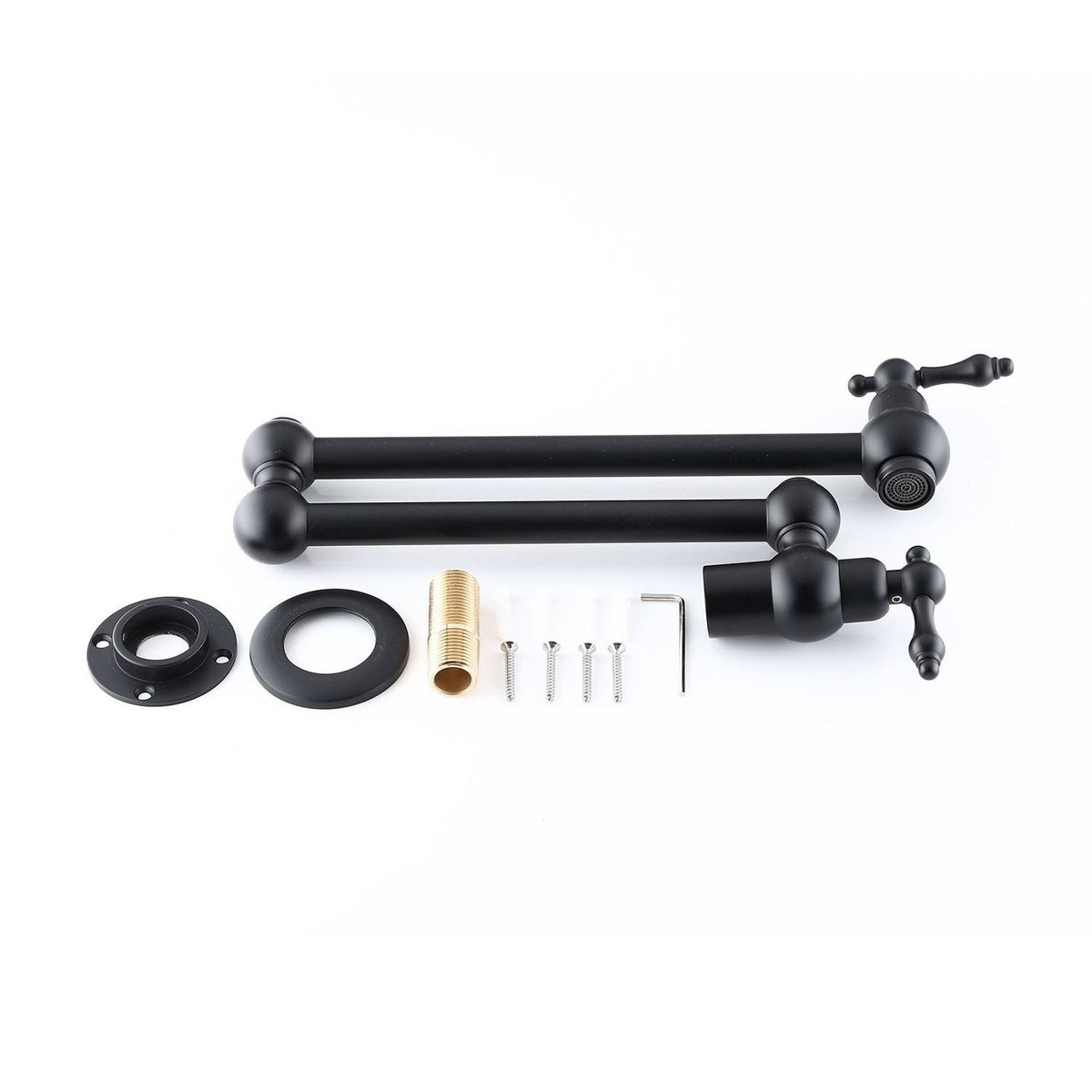 Blue Wall Mount Pot Filler Faucet A69330