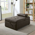 Dark Gray Futon Sofa L202583
