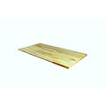 Unfinished Poplar Butcher Block Island Countertop U392720