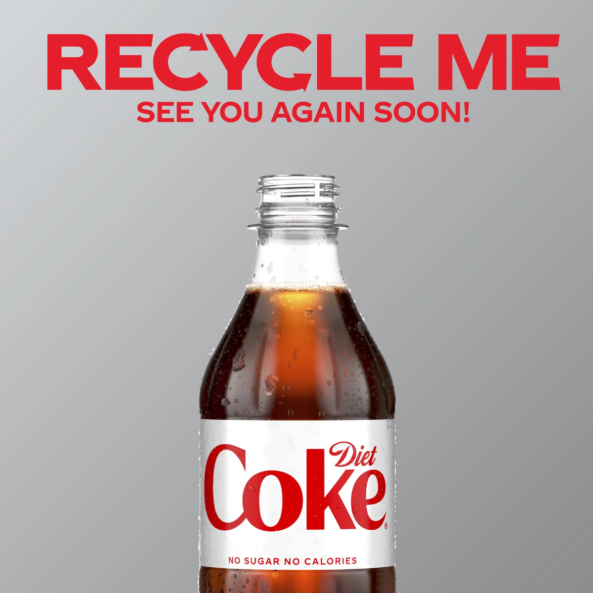 Diet Coke Soda Soft Drink, 16.9 fl oz, 24 Pack S34633