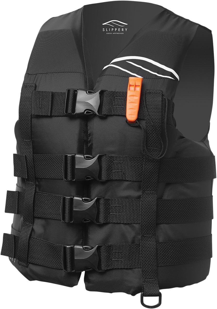 Nylon Life Vest Black 2XL/3XL B243385