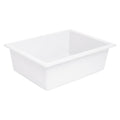 White Granite Composite Undermount Kitchen Sink O415
