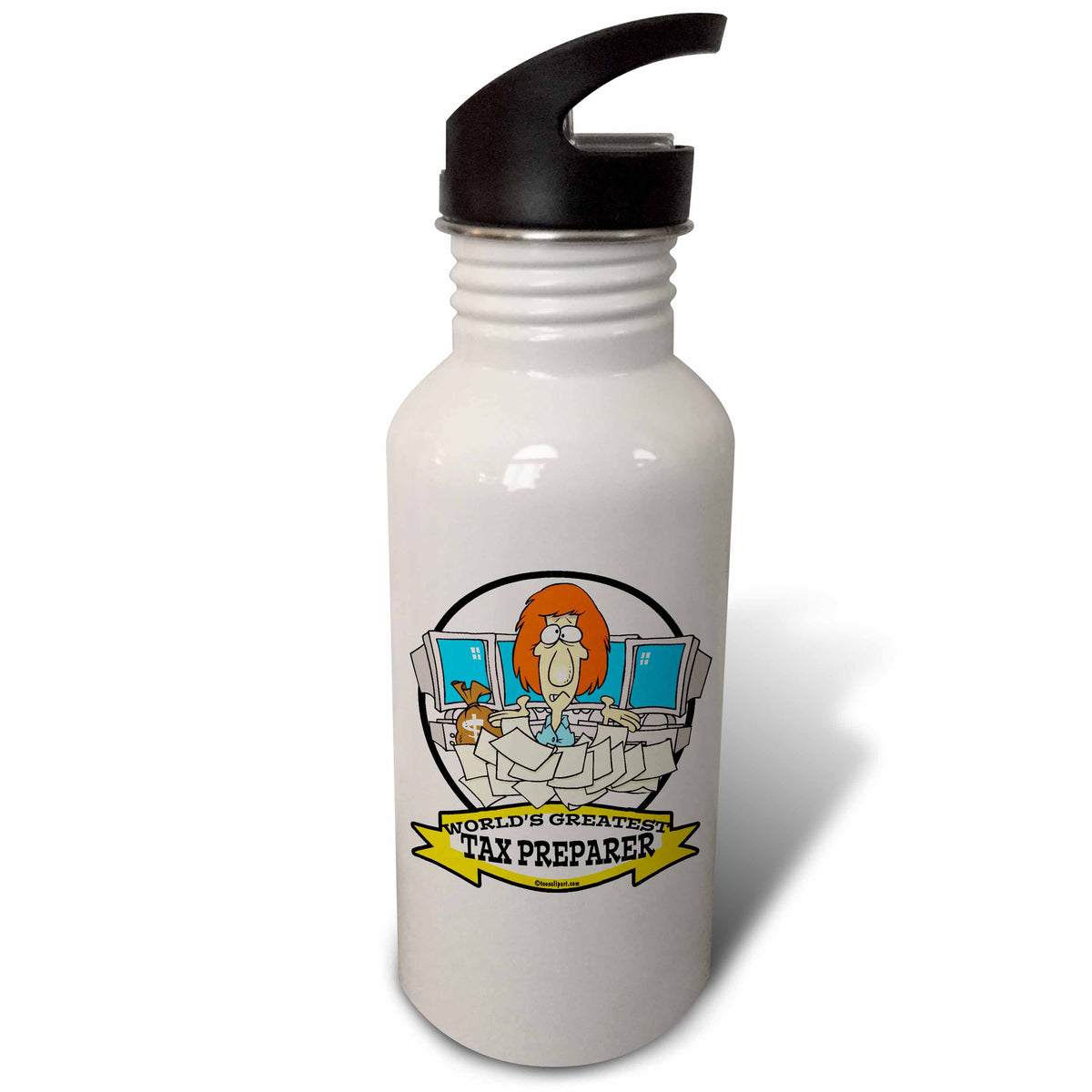 21 oz Sports Water Bottle F831562
