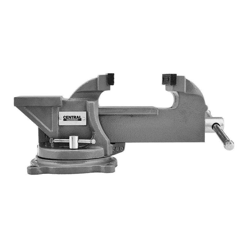 3 in. Swivel Vise with Anvil F62933