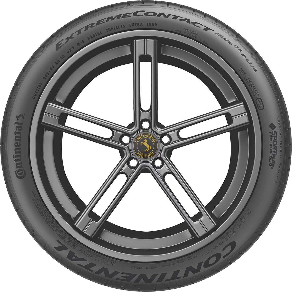 All Season 255/40ZR19 100Y XL Passenger Tire K278